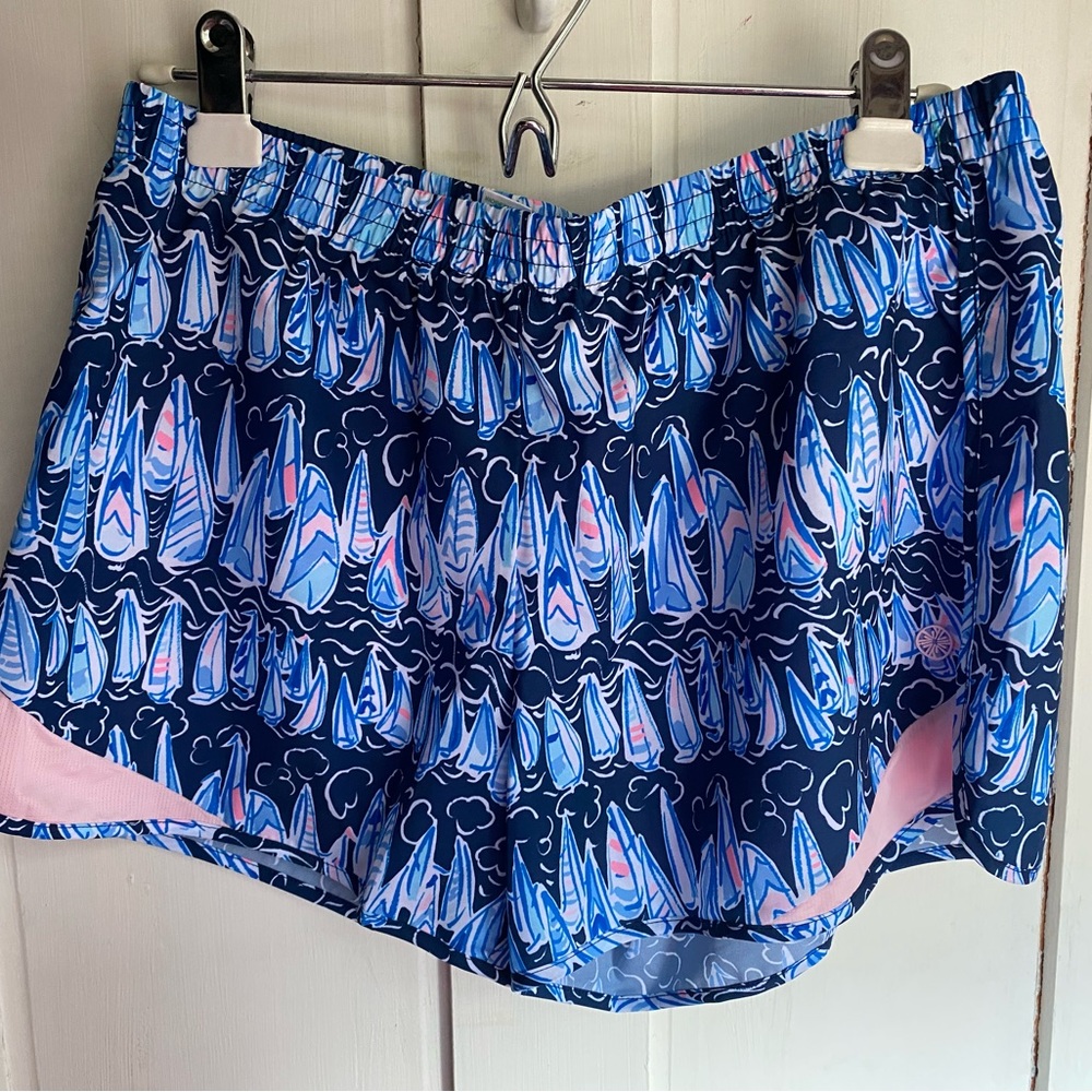 Lilly Pulitzer Ocean Trail Shorts Large L